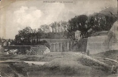 Doullens — Twierdza — Wydawca nieznany, numer serii 2164