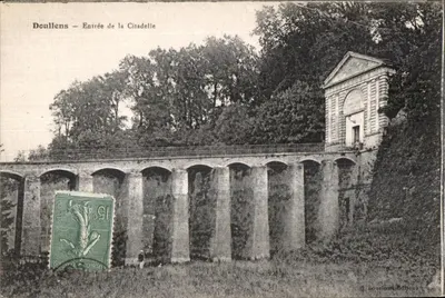 Doullens — Wejście do twierdzy — B. Louvel Éditeur