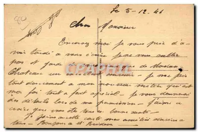 Doullens — Belfier — Wydawnictwo Jadot & Bébert — Rewers