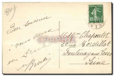 Fort-Mahon — łódź rybacka — Édit Marmat — Rewers