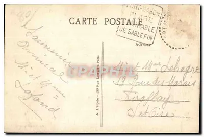 Fort-Mahon-Plage (Somma) — Dune i perspektywa na morze — Hérenes & Léonard — Rewers