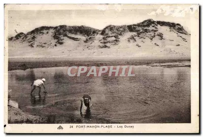 Fort-Mahon-Plage - As Dunas — Edição Galeria de la Mer, Bénocit, n°24