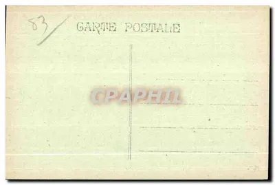 Carqueiranne — Les Salettes — Efeito de Ondas — Edit Durand — Verso