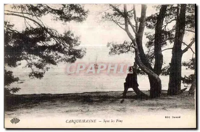 Carqueiranne — Sob os Pinheiros — Edit. Durand