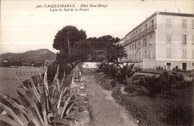 Cakqueiranne - Hotel Beau-Rivage - Linha do Sul da França