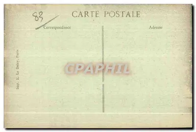 San-Salvador (Var) — Kąt Terrasów Instytucji Termalnej — Côte d'Azur — Rewers