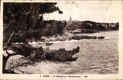 Giens — O Sanatório Renée-Sabran — ND