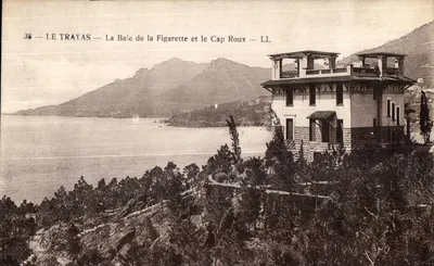 Le Trayas — A Baía da Figarette e o Cabo Roxo — LL