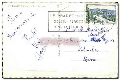 Le Pradet (Var) — La Garonne — Edizione Azur Photo — Verso