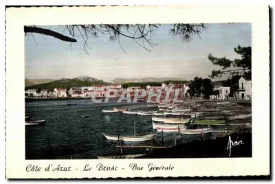 Côte d'Azur - Le Brusc - Vista Geral — Éditions ARIS