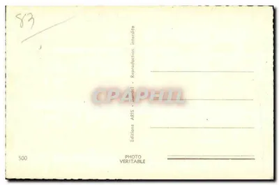 Côte d'Azur - Le Brusc - Vista Geral — Éditions ARIS — Verso