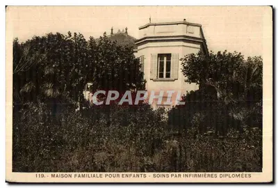 Casa familiar para crianças — cuidados por enfermeiras diplomadas — Villa 'DEL SOL', Les Sablettes-sur-Mer (Var)