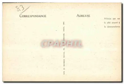 Dziedziniec BEAUVALLON-SUR-MER (Var) — Fontanna Florentynka (źródło Lthlinée) — LL — Rewers