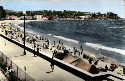 Les Sablettes — A Praia — Edições ARIS - Bézicol