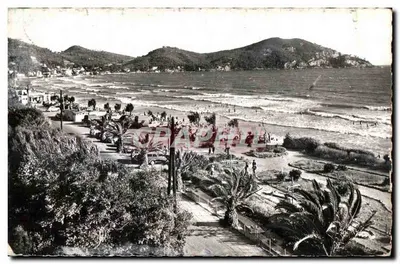 Saint-Cyr-sur-Mer — Vista geral da praia — Editor: C. P. A. P. H. I. L.
