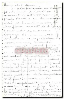 Hotel do Grande Calvaire — Pigna — Combier, Macon — Verso