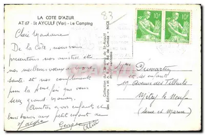 Camping w St-Aygulf — Costa Brava — Wydawnictwo Campingu — Rewers
