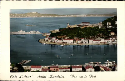 Côte d'Azur - Saint-Mandrier - Vista sobre o Porto — Éditions ARIS, n° 453