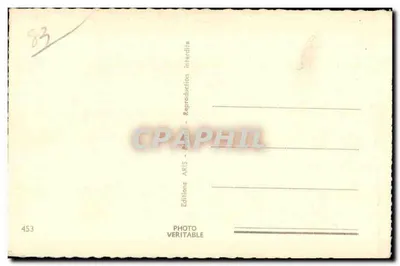 Côte d'Azur - Saint-Mandrier - Vista sobre o Porto — Éditions ARIS, n° 453 — Verso