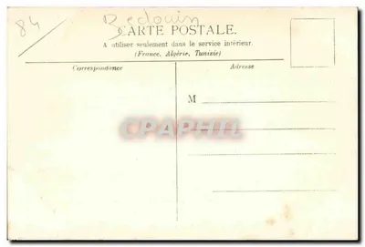 Mont Ventoux — A Observatórios — Maison Universelle, Nouvelles Galeries, Avignon — Verso