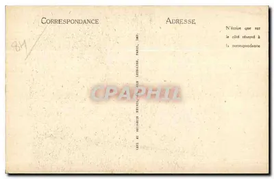 Villeneuve-lès-Avignon — Fortyfikacje i dwie wieże Fortu Saint-André (XIV w.) — ND — Rewers