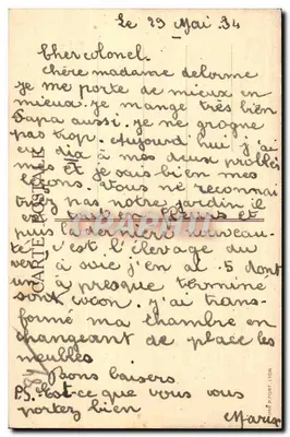 Castelo das Fines-Roches em Châteauneuf-du-Pape (Vaucluse) — domínio das Grandes Caves de Lyon — editor IMP. P. FORT - LYON — Verso