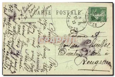 Carpentras — Porte d'Orange — Wydawnictwo Nowe Galerie, Carpentras — Rewers