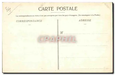 Carpentras — Rzymski Arcus Triumfalny — Wydawnictwo Nowych Galerii, Carpentras — Rewers