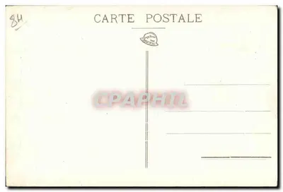 Vaison-la-Romaine — Klasztor — Muzeum Sztuki Chrześcijańskiej — Widok nr 2 — Rewers