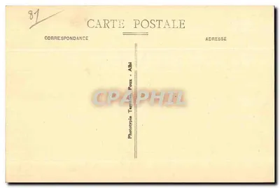 Monesties - O Cristo e a Porta Gótica proveniente do Castelo de Combefœu - P. X. — Verso