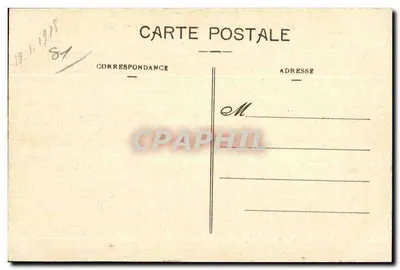 Fabre — Vale do Gijjon — Linha de Castres a Murat, editor Le Tarn Illustré, n° 769 — Verso