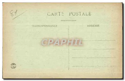 Labastide-Rouairoux (Tarn) — Wydrążona skała Carla i Most Monplaisir — Wydawnictwo Fotograficzne A. Rois, Montpellier — Rewers