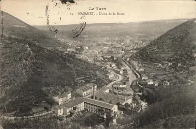 Mazamet — Fábrica da Resse — Fotografia Pens, Albi