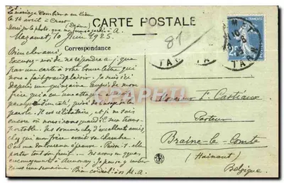 O Tarn em Mazamet — Laquiére — Phototypie Tarnaise, Poux, Albi — n° 968 — Verso