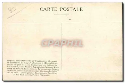 Ponte do caminho de ferro de Pecquigny — destruído pelos Franceses — Fot. Rol, n° 117 — Verso