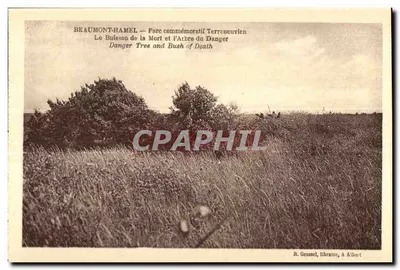 Beaumont-Hamel — Parque comemorativo Terreneuvien — R. Grossel, livreiro, em Albert