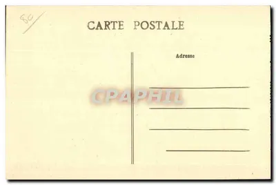 Beaumont-Hamel — Monumento comemorativo Terreneuvien — R. Grossel, livreiro, em Albert — Verso