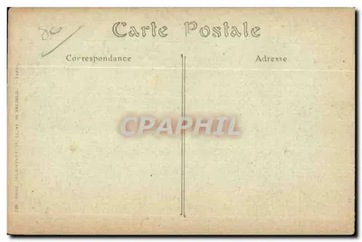 Sailly-Saillisel — Ruínas da prefeitura e da escola — Visé Paris N° 792 — Verso