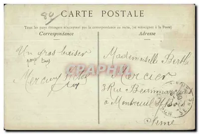 BOIS-DE-CISE — Widok ogólny z falisy — kolekcja ND Phot — Rewers