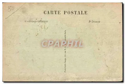 Ainval-Septoutre (Somme) — Cimetière militaire — Edit. Hovette — Rewers