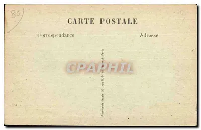 Ainval-Septoutre (Somme) — Cemitério militar — Édit. Hovette — Verso