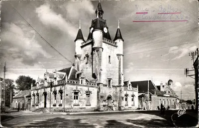 Beffroi em Tourelles — XVᵉ s. — C.P.A. Letellier, Paris