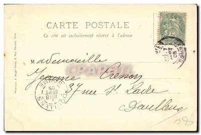 Saint-Riquier — Nawa kościoła — Rewers