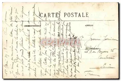 Sceny i typy — Modlitwa arabska — Collection Idéale P. 51 — Rewers