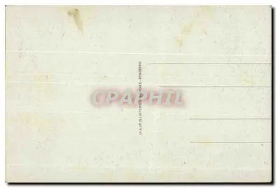 Marabu — seria SCÈNES ET TYPES — n° 4186 — CAP — Rewers