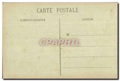 Fès - O Palácio do Sultão no Méchouar — Editor H.D. Sérac, n° 214 — Verso