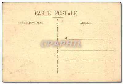 Rabat — Lot Ptaka — Foto Flandrin, n°53 — Rewers