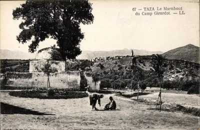 Taza - O Marabout do Camp Girardot — LL, n°67