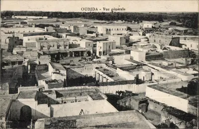 Oudjda - Vista geral — Editor Albert, Argélia