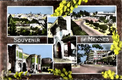 Meknès — Souvenir de Meknès — Éditions La Cigogne